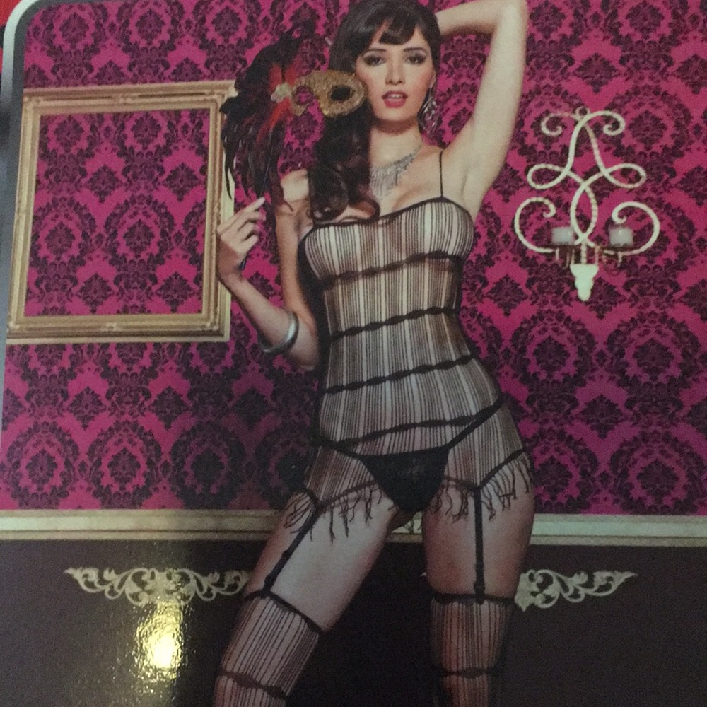 Sexy 2-piece lingerie set